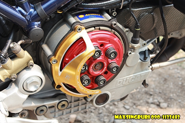 แม็กสิงห์บุรี//DUCATI S4R ปี2005 สภาพสวยมากๆ พร้อมท่อ ARROW เสียสรรพาสมิตรแล้ว 235000 ด่วน