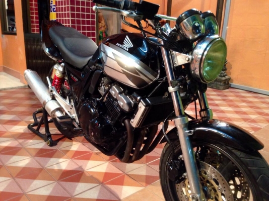 ต้ำพระราม2 ขายHONDA CB400 ปี93 เอกสารอินวอย์ เฟรมเครื่องครบ ราคา59500฿สภาพเเต่งสวยๆเครื่องแห้ง0ดีปล่อยมือสบาย