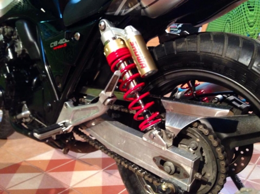 ต้ำพระราม2 ขายHONDA CB400 ปี93 เอกสารอินวอย์ เฟรมเครื่องครบ ราคา59500฿สภาพเเต่งสวยๆเครื่องแห้ง0ดีปล่อยมือสบาย