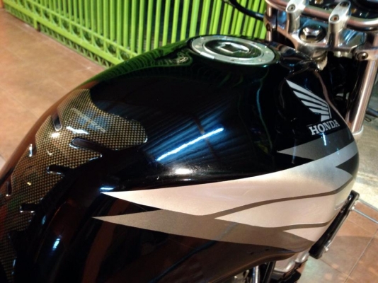 ต้ำพระราม2 ขายHONDA CB400 ปี93 เอกสารอินวอย์ เฟรมเครื่องครบ ราคา59500฿สภาพเเต่งสวยๆเครื่องแห้ง0ดีปล่อยมือสบาย