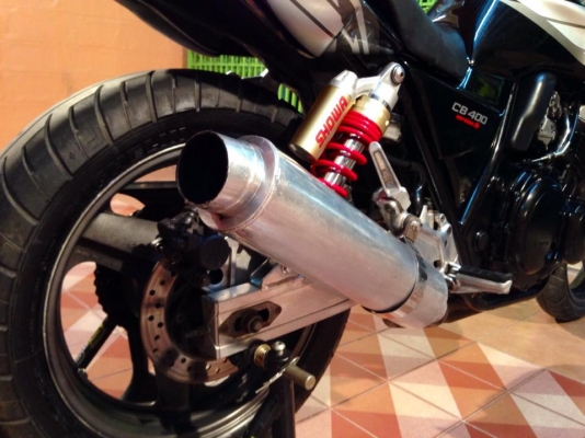 ต้ำพระราม2 ขายHONDA CB400 ปี93 เอกสารอินวอย์ เฟรมเครื่องครบ ราคา59500฿สภาพเเต่งสวยๆเครื่องแห้ง0ดีปล่อยมือสบาย
