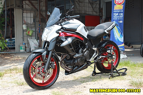 แม็กสิงห์บุรี//KAWASAKI ER6N650 ปี2014 สภาพมือ1 แต่งซิ่งๆ หล่อ วิ่ง2พันกิโล ทะเบียนพร้อม249000 แม็กสิงห์บุรี//KAWASAKI ER6N650 ปี2014 สภาพมือ1 แต่งซิ่งๆ หล่อ วิ่ง2พันกิโล ทะเบียนพร้อม249000