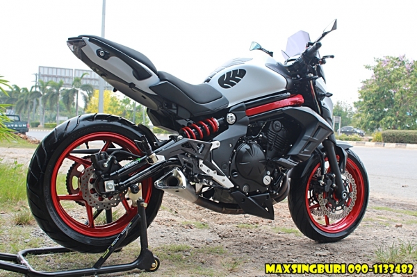 แม็กสิงห์บุรี//KAWASAKI ER6N650 ปี2014 สภาพมือ1 แต่งซิ่งๆ หล่อ วิ่ง2พันกิโล ทะเบียนพร้อม249000 แม็กสิงห์บุรี//KAWASAKI ER6N650 ปี2014 สภาพมือ1 แต่งซิ่งๆ หล่อ วิ่ง2พันกิโล ทะเบียนพร้อม249000