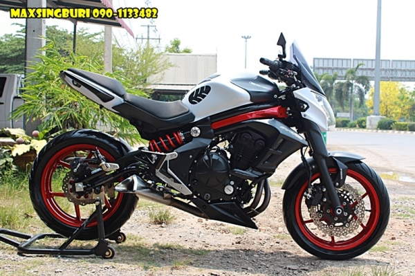 แม็กสิงห์บุรี//KAWASAKI ER6N650 ปี2014 สภาพมือ1 แต่งซิ่งๆ หล่อ วิ่ง2พันกิโล ทะเบียนพร้อม249000 แม็กสิงห์บุรี//KAWASAKI ER6N650 ปี2014 สภาพมือ1 แต่งซิ่งๆ หล่อ วิ่ง2พันกิโล ทะเบียนพร้อม249000