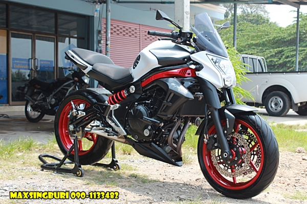 แม็กสิงห์บุรี//KAWASAKI ER6N650 ปี2014 สภาพมือ1 แต่งซิ่งๆ หล่อ วิ่ง2พันกิโล ทะเบียนพร้อม249000 แม็กสิงห์บุรี//KAWASAKI ER6N650 ปี2014 สภาพมือ1 แต่งซิ่งๆ หล่อ วิ่ง2พันกิโล ทะเบียนพร้อม249000