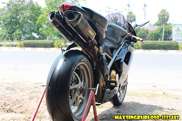แม็กสิงห์บุรี//DUCATI 1198 S ปี2010 สภาพนางฟ้า OHLINS ทั้งคัน ของแต่งเพียบ ทะเบียนแท้ 685000