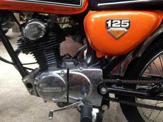 ขาย Honda cb 125 ทะเบียนแท้ ขาย Honda cb 125 ทะเบียนแท้