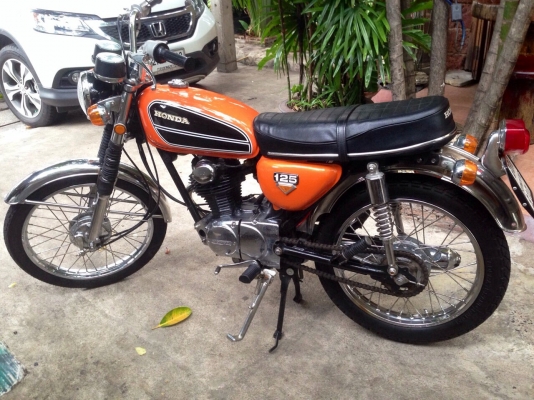 ขาย Honda cb 125 ทะเบียนแท้