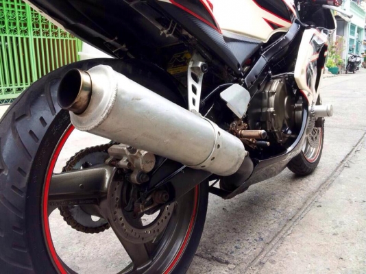 ต้ำพระราม2 ขายHONDA CBR 400 แฟริ่งแต่ง RC212 สวยๆเก็บงานเรียบร้อย ทะเบียนแท้โอนขนส่งภาษี 57 พรบ.ประกันคุ้มครองครบ