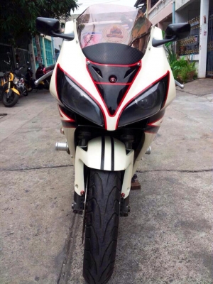 ต้ำพระราม2 ขายHONDA CBR 400 แฟริ่งแต่ง RC212 สวยๆเก็บงานเรียบร้อย ทะเบียนแท้โอนขนส่งภาษี 57 พรบ.ประกันคุ้มครองครบ