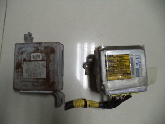 กล่องควบคุมแอร์แบค ควบคุมABS ไทเกอร์ D4D