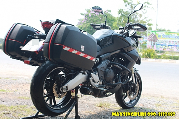 แม็กสิงห์บุรี//KAWASAKI VERSYS650 ปี2011 สภาพสวย ของแต่งทั้งคัน ทะเบียนพร้อม 245000 ด่วน