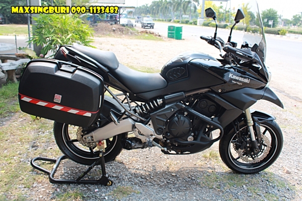 แม็กสิงห์บุรี//KAWASAKI VERSYS650 ปี2011 สภาพสวย ของแต่งทั้งคัน ทะเบียนพร้อม 245000 ด่วน