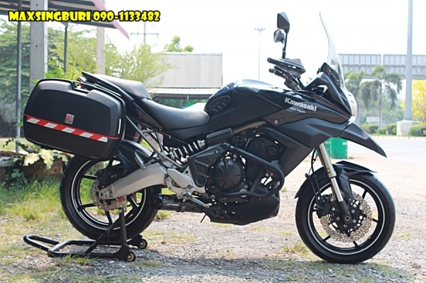 แม็กสิงห์บุรี//KAWASAKI VERSYS650 ปี2011 สภาพสวย ของแต่งทั้งคัน ทะเบียนพร้อม 245000 ด่วน