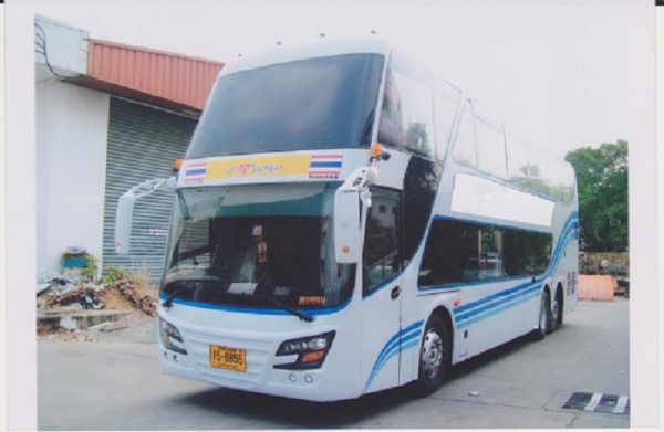 ขายรถบัส 8 ล้อ 2 ชั้น ยี่ห้อเบนซ์ (RABA) คัสซีห้าง ราคา 2,5000,000 บาท