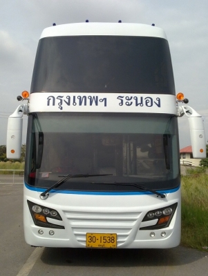 ขายรถบัส 8 ล้อ 2 ชั้น ยี่ห้อเบนซ์ (RABA) คัสซีห้าง ราคา 2,5000,000 บาท