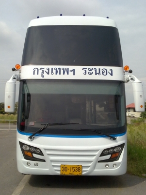 ขายรถบัส 8 ล้อ 2 ชั้น ยี่ห้อเบนซ์ (RABA) คัสซีห้าง ราคา 2,5000,000 บาท