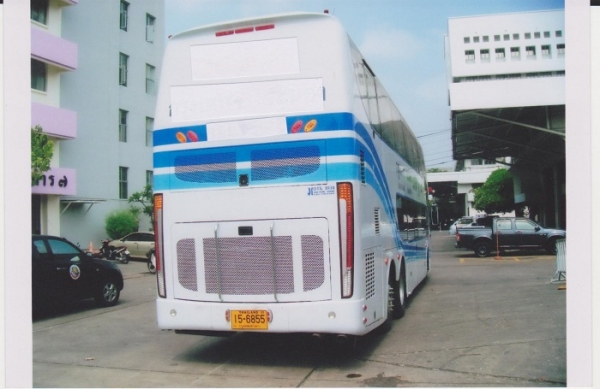 ขายรถบัส 8 ล้อ 2 ชั้น ยี่ห้อเบนซ์ (RABA) คัสซีห้าง ราคา 2,5000,000 บาท