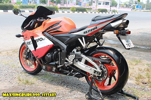 แม็กสิงห์บุรี//HONDA CBR600RR ปี2005 ลาย REPSOL สภาพสวย ทะเบียนพร้อมโอน 195000 ด่วน แม็กสิงห์บุรี//HONDA CBR600RR ปี2005 ลาย REPSOL สภาพสวย ทะเบียนพร้อมโอน 195000 ด่วน