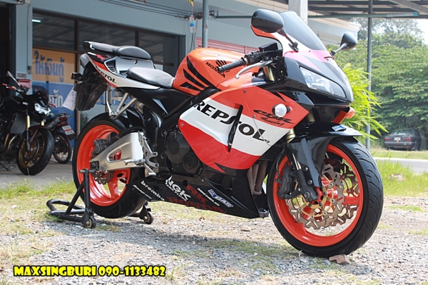 แม็กสิงห์บุรี//HONDA CBR600RR ปี2005 ลาย REPSOL สภาพสวย ทะเบียนพร้อมโอน 195000 ด่วน แม็กสิงห์บุรี//HONDA CBR600RR ปี2005 ลาย REPSOL สภาพสวย ทะเบียนพร้อมโอน 195000 ด่วน