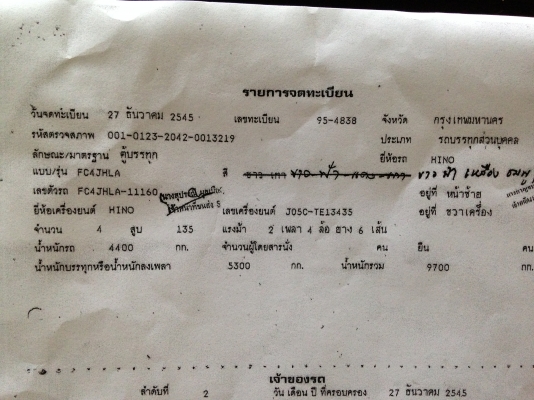 ขายFC4Jสมอทองรถห้างแท้เดิมบางไม่เคยทำสี เครื่องJO5Cโบอินเตอร์ ขายFC4Jสมอทองรถห้างแท้เดิมบางไม่เคยทำสี เครื่องJO5Cโบอินเตอร์