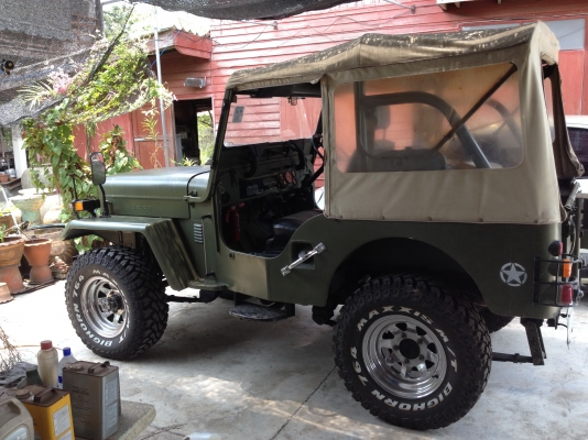 ขายjeepj57/แลก