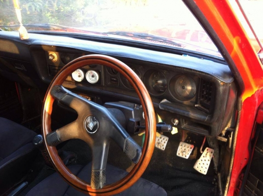 ขาย TOYOTA KE30 LEVIN (( อยากแลก BIGBIKE ))