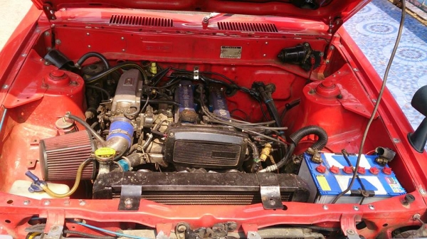 ขาย TOYOTA KE30 LEVIN (( อยากแลก BIGBIKE ))