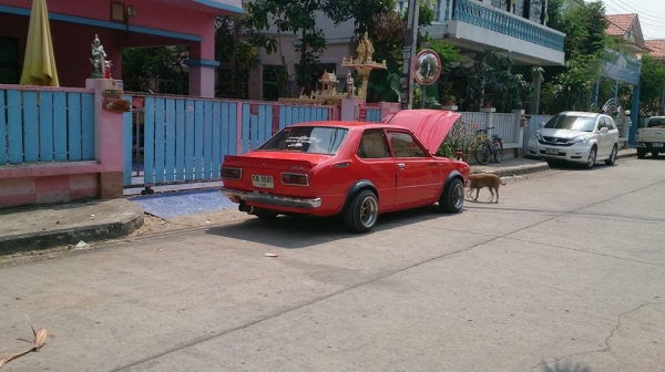 ขาย TOYOTA KE30 LEVIN (( อยากแลก BIGBIKE ))