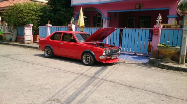 ขาย TOYOTA KE30 LEVIN (( อยากแลก BIGBIKE ))