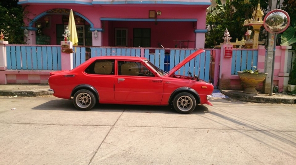 ขาย TOYOTA KE30 LEVIN ((เพิ่มเติม เปลี่ยนบแบตใหม่เเล้ว กับยางแล้ว))