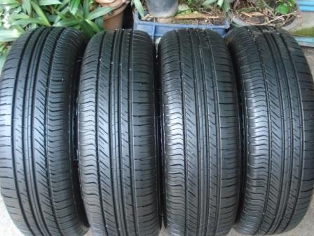 michalin 175-65-15  ปี 13 วิ่งไม่ถึง 1000 Km ขายถูกๆ 1 ชุด 2900 บาท