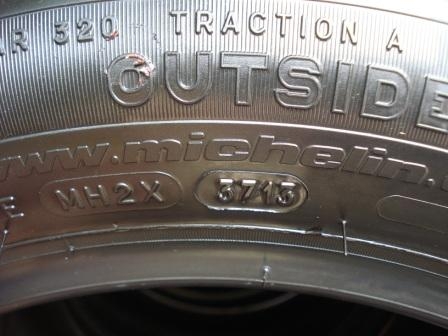 michalin 175-65-15  ปี 13 วิ่งไม่ถึง 1000 Km ขายถูกๆ 1 ชุด 2900 บาท