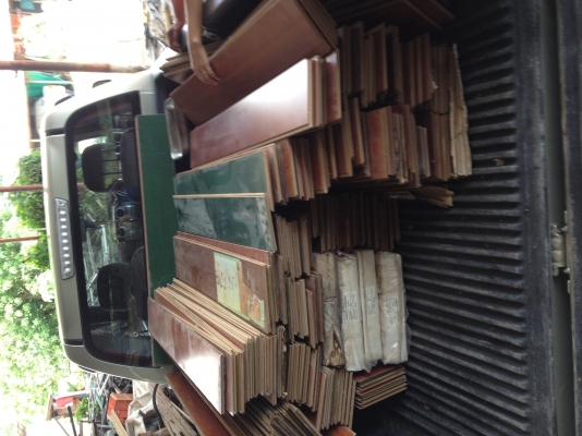 ขายไม้พื้นลามิเนส หน้า 7 นิ้ว 80-90 ตรม ลายไม้สัก ถูกๆ