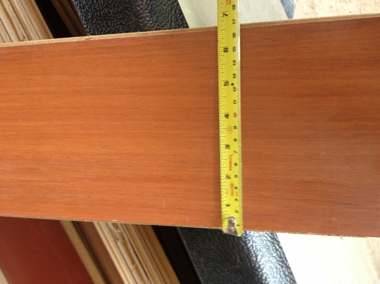 ขายไม้พื้นลามิเนส หน้า 7 นิ้ว 80-90 ตรม ลายไม้สัก ถูกๆ