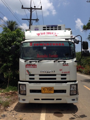 ขายรถบรรทุกสิบล้อห้องเย็น
