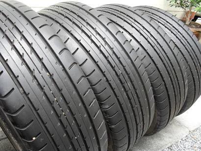 ขายแม็ก mazda2+ยาง DUNLOP SPORT2050 ปี12(1ชุด) 195-45-16 ราคา 5,800