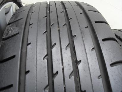 ขายแม็ก mazda2+ยาง DUNLOP SPORT2050 ปี12(1ชุด) 195-45-16 ราคา 5,800