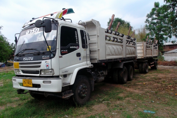 ขายด่วนสิบล้อDAGAดรั้มเครือง320แรงปี49ขายดาวน์495000