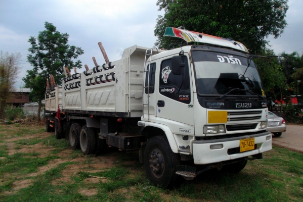 ขายด่วนสิบล้อDAGAดรั้มเครือง320แรงปี49ขายดาวน์495000