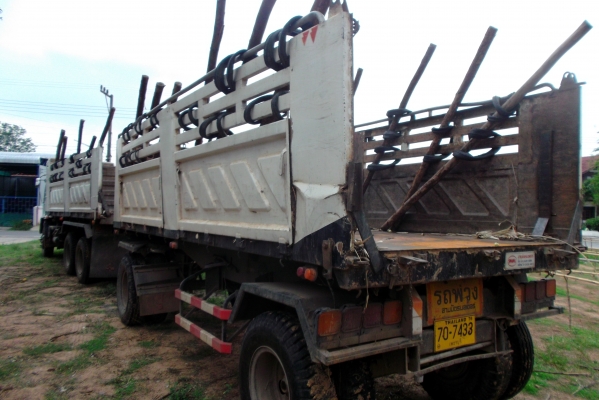 ขายด่วนสิบล้อDAGAดรั้มเครือง320แรงปี49ขายดาวน์495000