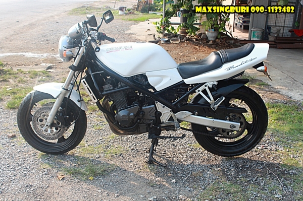 แม็กสิงห์บุรี//SUZUKI BANDIT400 ปี94 สภาพสวย เครื่องดีมากๆ ทะเบียนแท้โอนขนส่ง 69000 ด่วน แม็กสิงห์บุรี//SUZUKI BANDIT400 ปี94 สภาพสวย เครื่องดีมากๆ ทะเบียนแท้โอนขนส่ง 69000 ด่วน