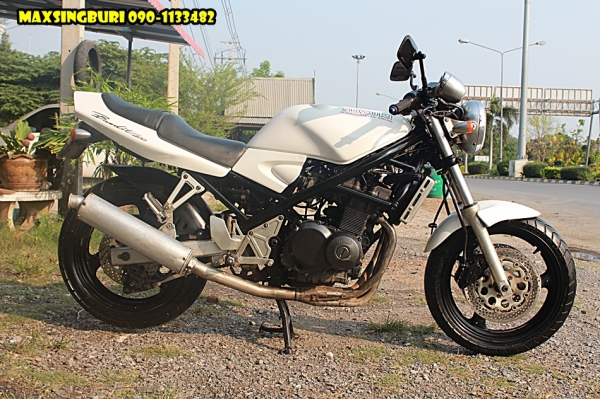 แม็กสิงห์บุรี//SUZUKI BANDIT400 ปี94 สภาพสวย เครื่องดีมากๆ ทะเบียนแท้โอนขนส่ง 69000 ด่วน