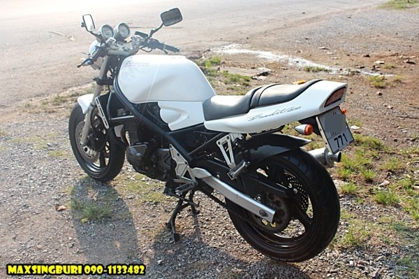 แม็กสิงห์บุรี//SUZUKI BANDIT400 ปี94 สภาพสวย เครื่องดีมากๆ ทะเบียนแท้โอนขนส่ง 69000 ด่วน แม็กสิงห์บุรี//SUZUKI BANDIT400 ปี94 สภาพสวย เครื่องดีมากๆ ทะเบียนแท้โอนขนส่ง 69000 ด่วน