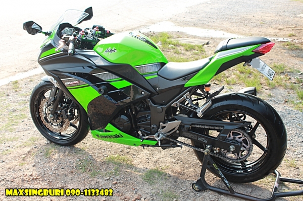 แม็กสิงห์บุรี//KAWASAKI NINJA250 ปี2013 แต่งซิ่งๆ ล้อโต ดิสหน้าคู่ แต่งเพียบ ทะเบียนพร้อม147000 แม็กสิงห์บุรี//KAWASAKI NINJA250 ปี2013 แต่งซิ่งๆ ล้อโต ดิสหน้าคู่ แต่งเพียบ ทะเบียนพร้อม147000