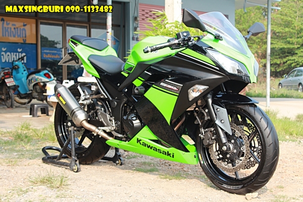 แม็กสิงห์บุรี//KAWASAKI NINJA250 ปี2013 แต่งซิ่งๆ ล้อโต ดิสหน้าคู่ แต่งเพียบ ทะเบียนพร้อม147000 แม็กสิงห์บุรี//KAWASAKI NINJA250 ปี2013 แต่งซิ่งๆ ล้อโต ดิสหน้าคู่ แต่งเพียบ ทะเบียนพร้อม147000