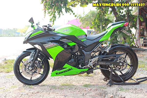 แม็กสิงห์บุรี//KAWASAKI NINJA250 ปี2013 แต่งซิ่งๆ ล้อโต ดิสหน้าคู่ แต่งเพียบ ทะเบียนพร้อม147000 แม็กสิงห์บุรี//KAWASAKI NINJA250 ปี2013 แต่งซิ่งๆ ล้อโต ดิสหน้าคู่ แต่งเพียบ ทะเบียนพร้อม147000