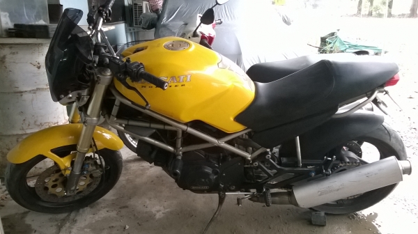 ลดราคา ducati monter 400 y98