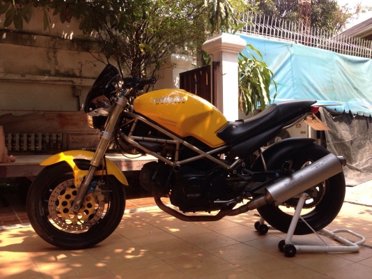 ลดราคา ducati monter 400 y98