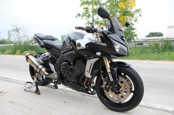 ขาย YAMAHA FZ1 รถปี 2007 พร้อมทะเบียนแท้ สมอ โอนขนส่งทั่วไทย